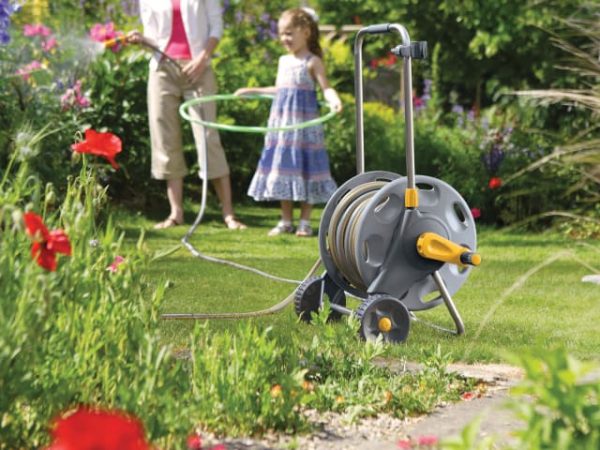 2435 60m Assembled Hose Cart & 50m of 12.5mm Hose HOZ2435 - Image 2