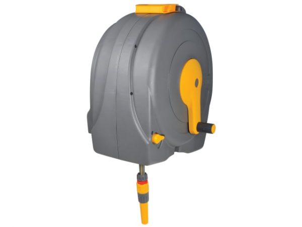 2496 Wall Mounted 40m Fast Reel + 40m of 12.5mm Hose HOZ2496