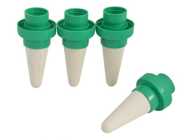 2717 Green Aquasolo Watering Cone for Medium 16in Pots (Pack 4) HOZ2717