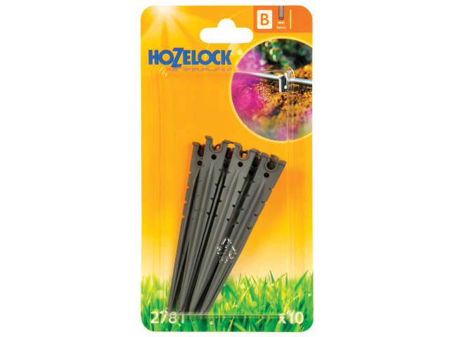 Micro Tube Stakes 4mm (10 Pack) HOZ2781