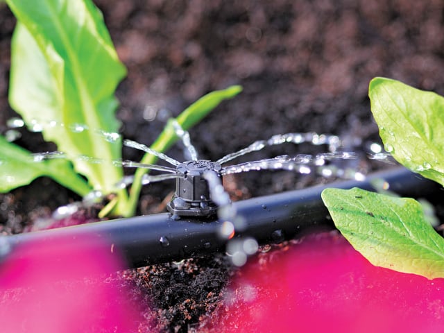 Endline Adjustable Mini Sprinkler 4mm/13mm (10 Pack) HOZ2787 - Image 2