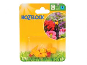 Adjustable Micro Jet 360 Degree 4mm/13mm (3 Pack) HOZ2795