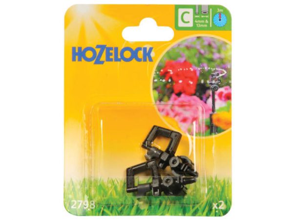 Mini Sprinkler 4mm/13mm (2 Pack) HOZ2798