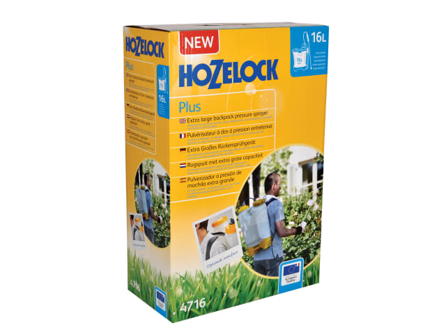 4716A Knapsack Pressure Sprayer Plus 16 litre HOZ4716A - Image 5