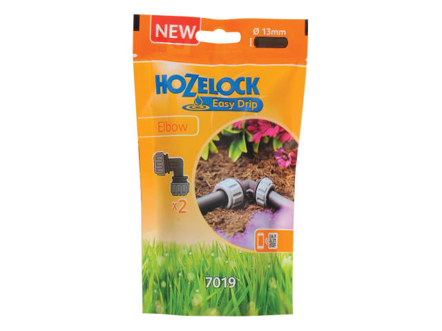 7019 Elbow 13mm (Pack 2) HOZ7019 - Image 3