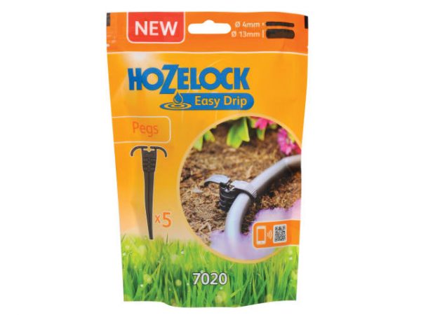 7020 Pegs for Universal & Micro Drippers (Pack 5) HOZ7020 - Image 2