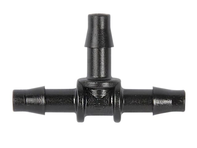 7025 T-Piece 4mm (Pack 5) HOZ7025