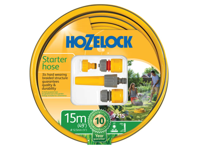 Starter Hose Starter Set 15m 12.5mm (1/2in) Diameter HOZ72159000