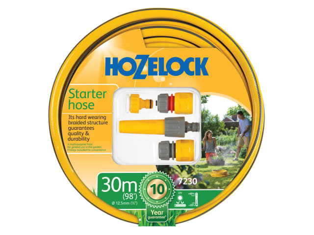Starter Hose Starter Set 30m 12.5mm (1/2in) Diameter HOZ72309000