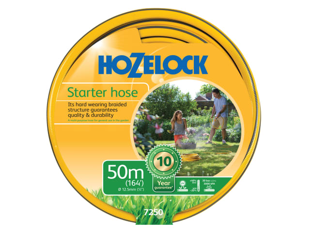Starter Hose 50m 12.5mm (1/2in) Diameter HOZ7250