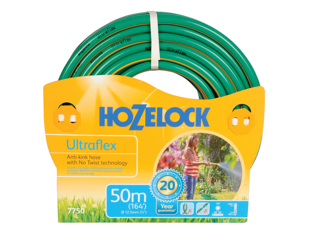 Ultraflex Hose 50m 12.5mm (1/2in) Diameter HOZ7750
