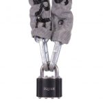 Toughlok Lock & Chain Set 90cm x 5mm HSQ3536PR