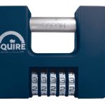 CBW85 Hi-Security Shutter Combination Padlock 83mm HSQCBW85