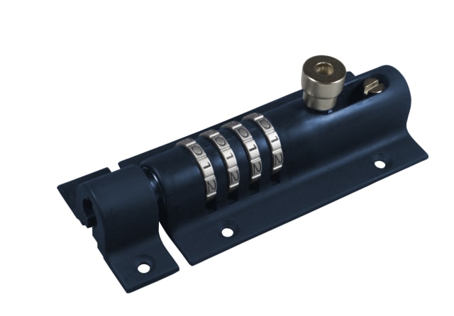 CombiBolt 4 Re-Codable Locking Bolt Black 120mm HSQCOMBI2
