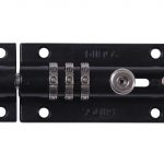 CombiBolt 3 Re-Codable Locking Bolt Black 92mm HSQCOMBI3