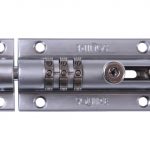 CombiBolt 3 Re-Codable Locking Bolt Chrome 92mm HSQCOMBI3CH