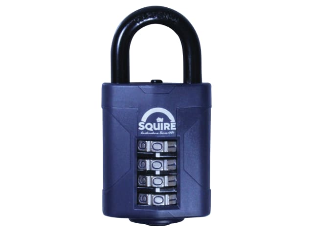 CP50 Combination Padlock 4-Wheel 50mm HSQCP50