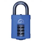 CP50S Heavy-Duty Rustproof Marine Combi Padlock 50mm HSQCP50S
