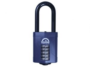 CP60/2.5 Combination Padlock 5-Wheel 60mm Extra Long Shackle 63mm HSQCP6025