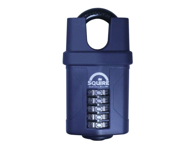 CP60 Combination Padlock 5-Wheel 60mm Close Shackle HSQCP60CS
