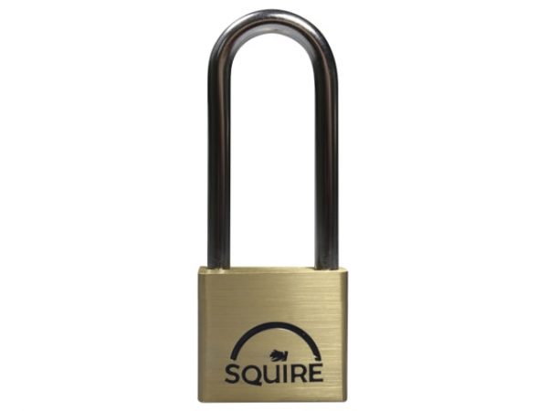 LN4LS Lion Brass Padlock 5-Pin 40mm - 65mm Long Shackle HSQLN4212