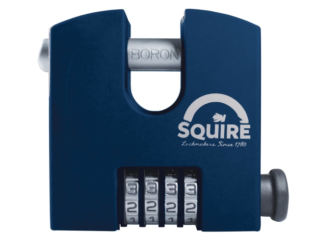 SHCB65 Stronghold Re-Codeable Padlock 4-Wheel HSQSHCB65