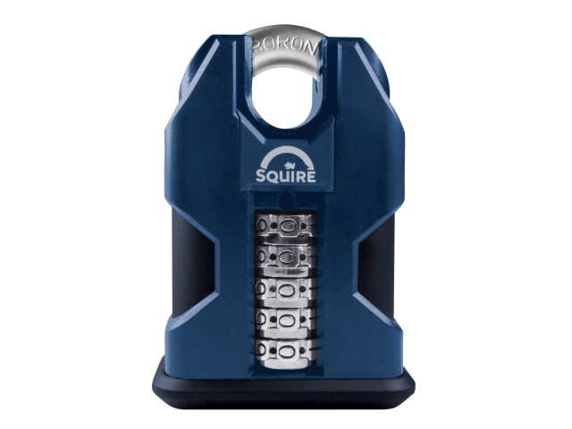 SS50 Hi-Security Combination Padlock 50mm Closed Shackle HSQSS50CCOM
