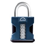 SS50 Hi-Security Combi Padlock 50mm Open Shackle HSQSS50COMB