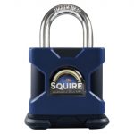 SS50S Stronghold Solid Steel Padlock 50mm Keyed Alike CEN4 HSQSS50SKA