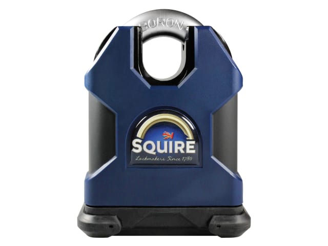 SS65CS Stronghold Solid Steel Padlock 65mm Closed Shackle CEN6 HSQSS65CS