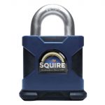 SS80S Stronghold Solid Steel Padlock 80mm CEN6 Boxed HSQSS80S