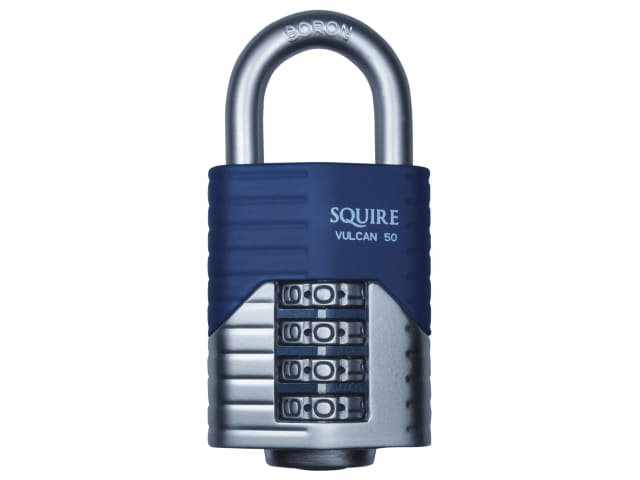Vulcan Open Boron Shackle Combination Padlock 40mm HSQVC40