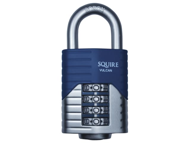 Vulcan Open Boron Shackle Combination Padlock 60mm HSQVC60