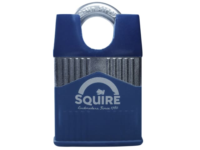 Warrior High-Security Closed Shackle Padlock 65mm HSQW65CS