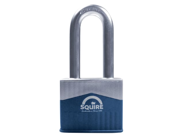 Warrior High-Security Long Shackle Padlock 65mm HSQW65LS