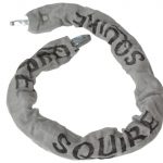 Y4 Square Section Hardened Steel Chain 1.2m x 10mm HSQY4