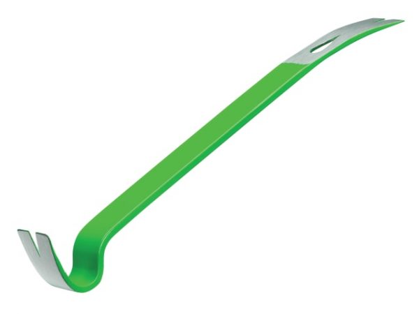 108 Hi-Vis Mini Wrecking Bar 190mm (7.5in) HUL108MINIHV