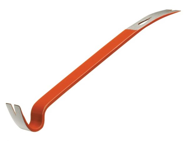 108 Hi-Vis Mini Wrecking Bar 190mm (7.5in) HUL108MINIHV - Image 3