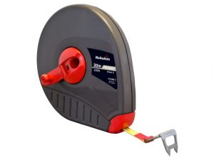 FT30ME Futura Fibreglass Tape 30m/100ft (Width 13mm) HUL354713