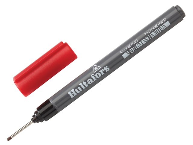 Deep-Hole Marker Red HUL650320