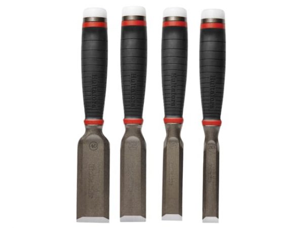 HDC Heavy-Duty Chisel Set -  4 Piece HULHDC4