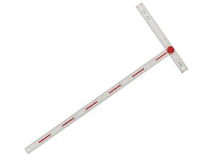 Adjustable Plasterer's Square 1200mm (47.1/4in) HULPS120