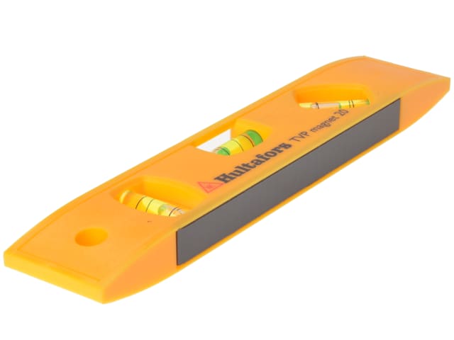 TVP20 Magnetic Torpedo Level 20cm HULTVP20MAG - Image 2