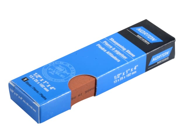 FB24 Bench Stone 100 x 25 x 12mm - Fine INDFB24 - Image 2