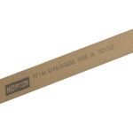 MF144 Triangular File 100 x 12mm - Medium INDMF144