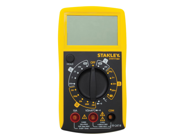 AC/DC Digital Multimeter INT077364