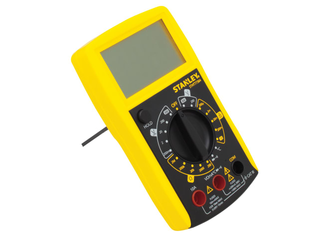 AC/DC Digital Multimeter INT077364 - Image 3