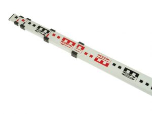 5 Section Aluminium Grade Rod 5m INT177162