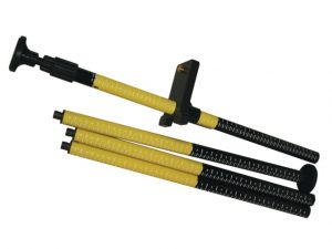 1-77-184 Floor to Ceiling 4 Section Laser Pole INT177184