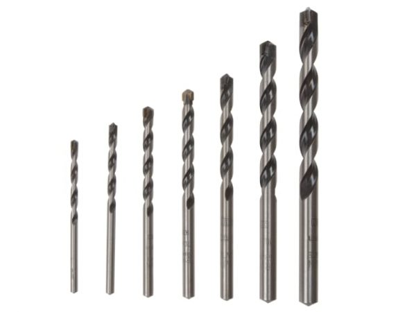 Granite Drill Bit Set 7 Piece 4-12mm IRW10501918
